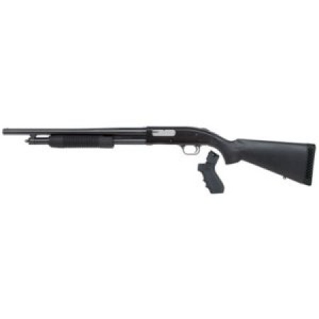 Mossberg 500 LH 12Ga 18.5 6Rd W PG Kit 59817