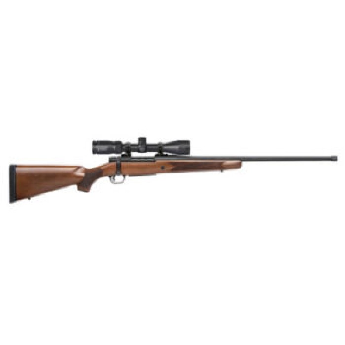 MOSSBERG Patriot 7mm PRC 24in 3rd Walnut Sporting Bolt-Action Rifle with Vortex 3-9x40mm Scope (28240)