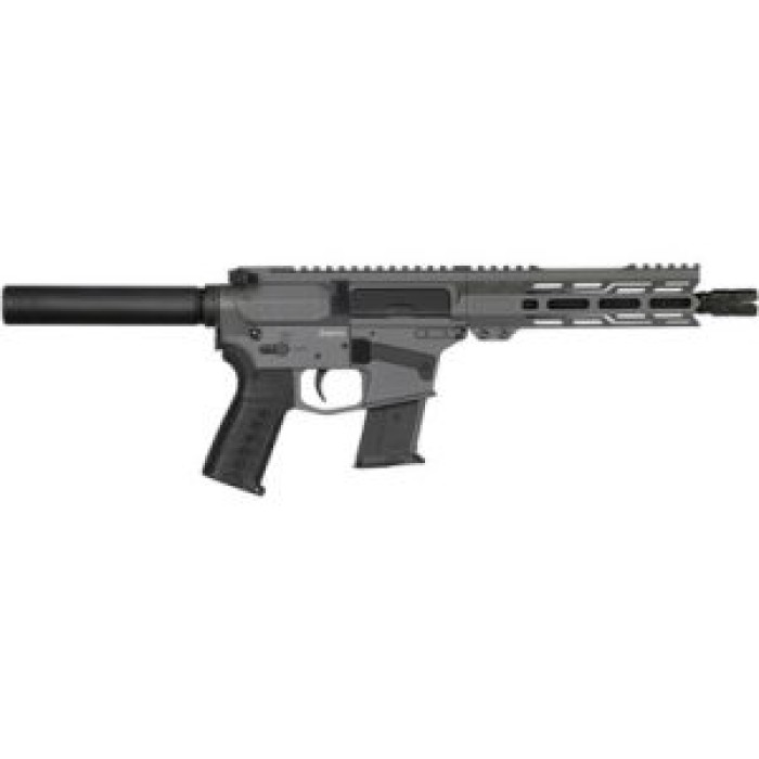 CMMG Banshee MK57 5.7x28mm 8" 20rds, Tungsten Gray Cerakote - 57A889DTNG