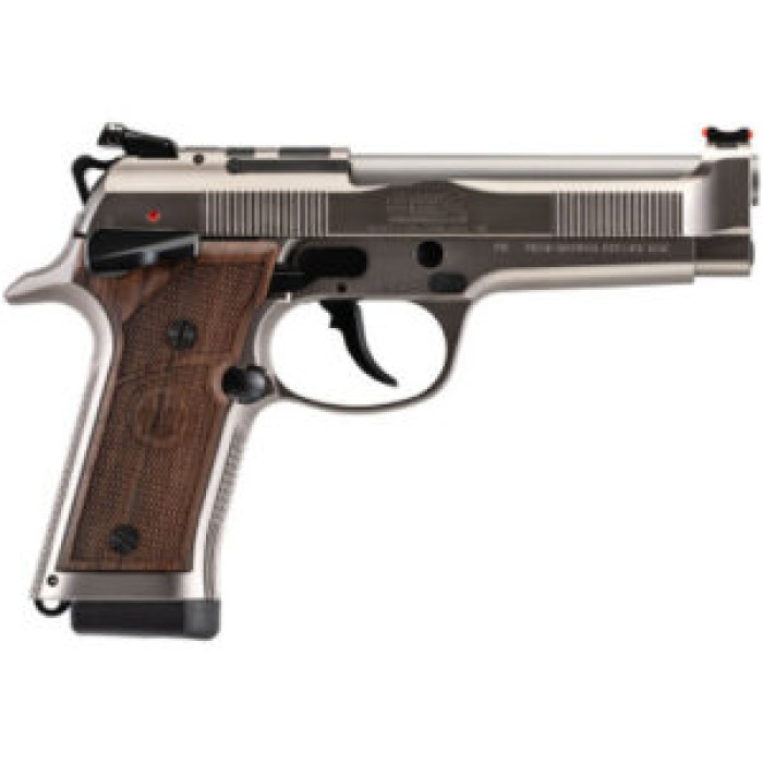 Beretta USA SPEC0746A10   9mm Luger 10+1 4.60" Walnut Grip