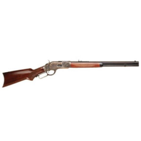 CIMARRON 1873 Deluxe Short .32 WCF 20in Octagon Barrel 10rd Lever-Action Rifle (CA215)