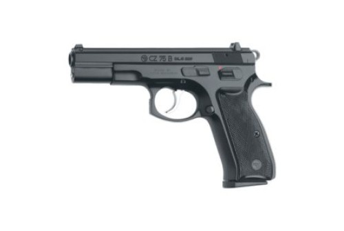 CZ 75 B 40 S&W Blk Polycoat 10 01120 806703011202