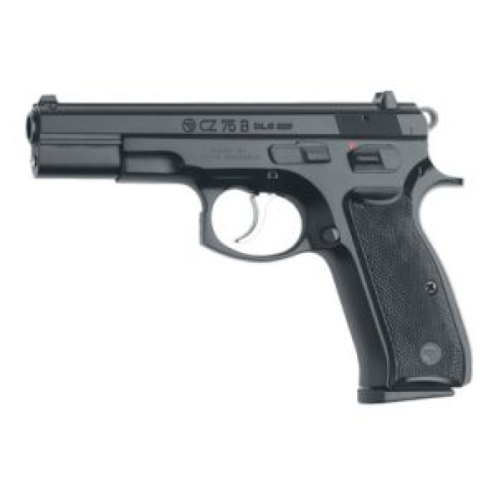 CZ 75 B 40 S&W Blk Polycoat 10 01120 806703011202