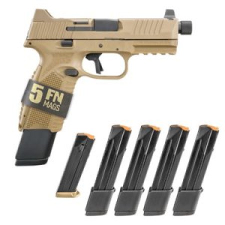 FN 509 Tactical Flat Dark Earth 9mm 4.5