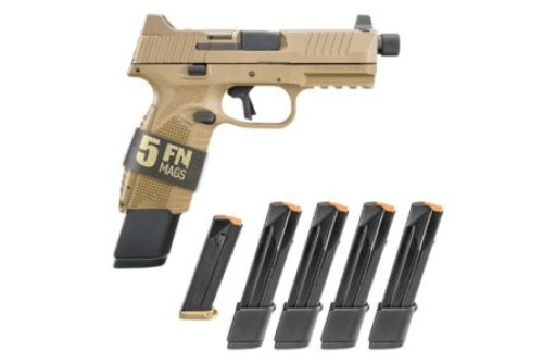 FN 509 Tactical Flat Dark Earth 9mm 4.5