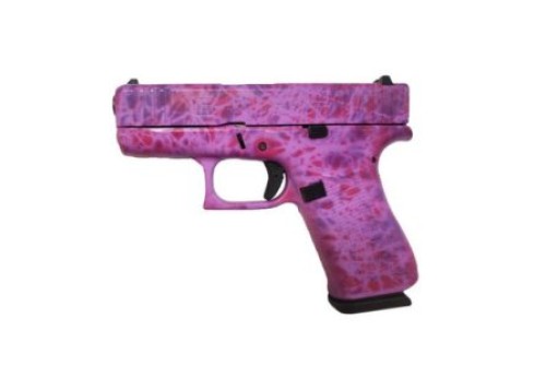 Glock 43X 9Mm Pink Shattered PX4350201PNS