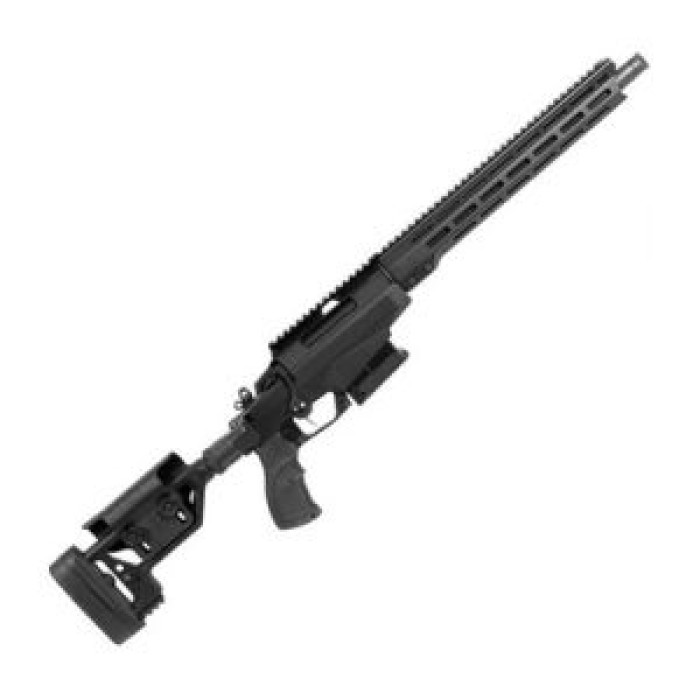 Tikka T3x Tact A1 Left Hand Rifle .308 Win 10Rd Magazine 16" Threaded Barrel Black JRTAC316SB