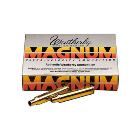 WEATHERBY .300 Weatherby Magnum Unprimed Brass Cases (BRASS300)