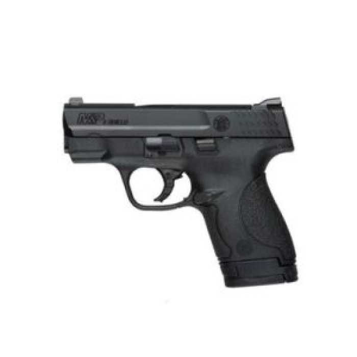 S&W Shield 9Mm 3.1" Blk 8Rd MA 10038