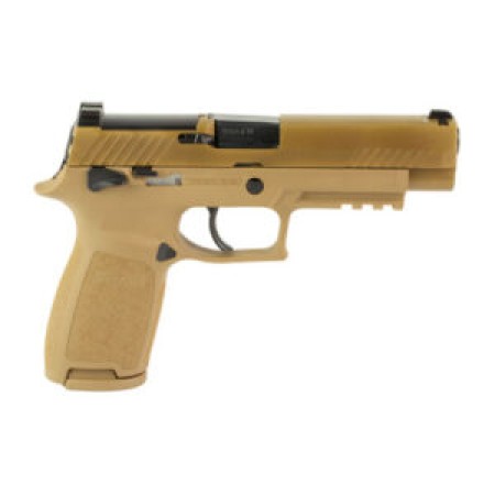 SIG SAUER M17 9mm 4.7in 3x10rd Siglite Sight Coyote Pistol (M17-9-CSS-MS-10)