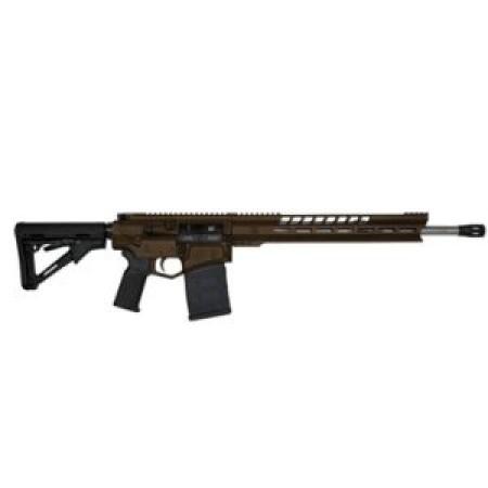 Diamondback DB10 308 Winchester 18in Midnight Bronze Cerakote Semi Automatic Modern Sporting Rifle - 20+1 Rounds