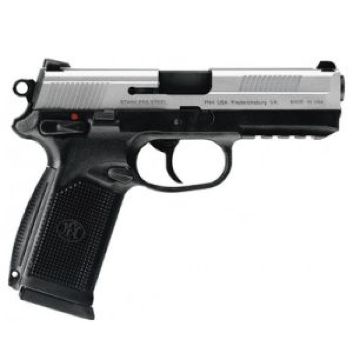 FN America FNX-45 .45 ACP Consumer Pistol, Blk - 66963