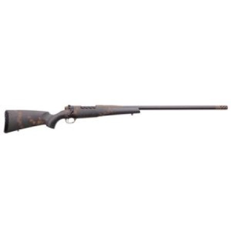 Weatherby Mark V Backcountry 2.0 Carbon 243 Winchester Patriot Brown Cerakote Bolt Action Rifle - 22in