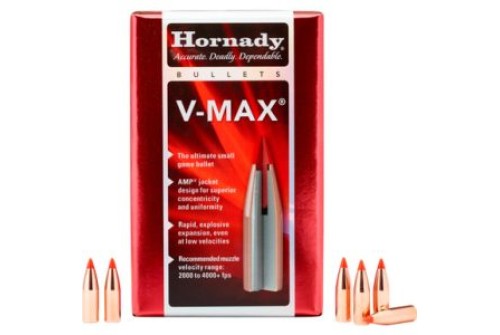 Hornady 22716 Bull .224 55 VMAX 250