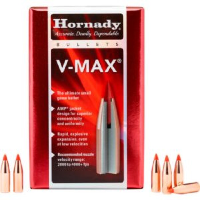 Hornady 22716 Bull .224 55 VMAX 250