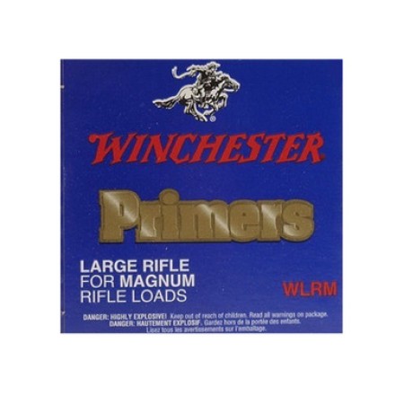 WINCHESTER #8-1/2M-120 Large Rifle Magnum Primers (WLRM)