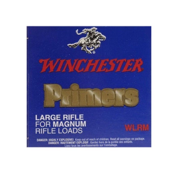 WINCHESTER #8-1/2M-120 Large Rifle Magnum Primers (WLRM)