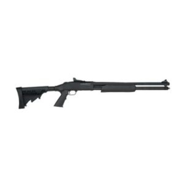 Mossberg 500 20Ga Persuader 20" Bbl Adjustable Black Stock 54301