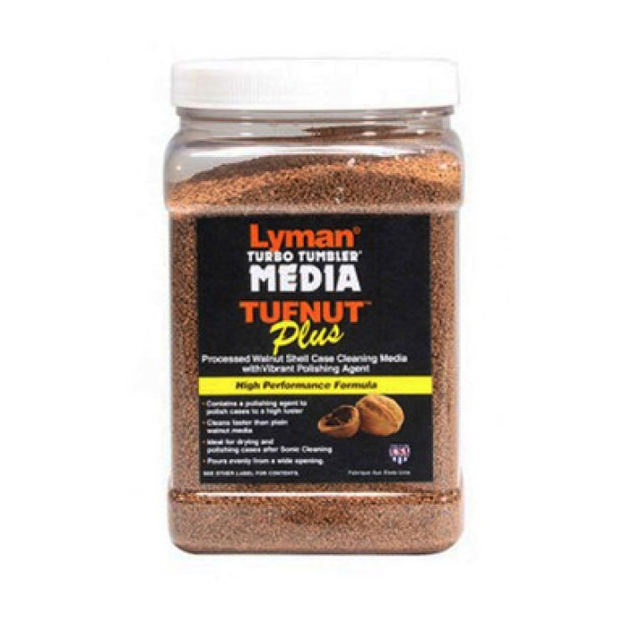 LYMAN Turbo Tufnut 3lb Case Cleaning Media (7631332)