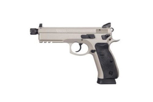 Cz-Usa 75 Sp-01 Tact 9Mm Grey 10+1 NS 01253 806703012537