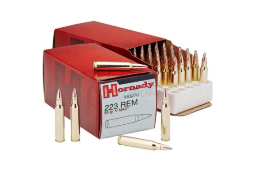 223 Rem - 55 Grain V-MAX - Hornady - 50 Rounds