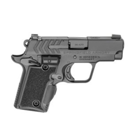 Sprgfld 911 380Acp BLK 7RD GRN LSR PG9109VG