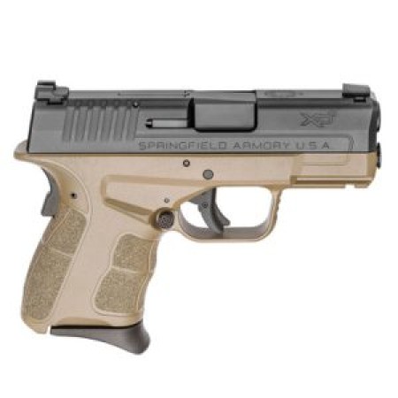 Sprgfld XDS Mod.2 45Acp 3.3" FDE NS XDSG93345FDET