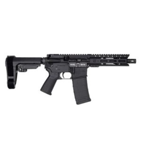 Diamondback DB15 7" 5.56 SBA3 AR-15 Pistol, Black - DB15PCML7SB3