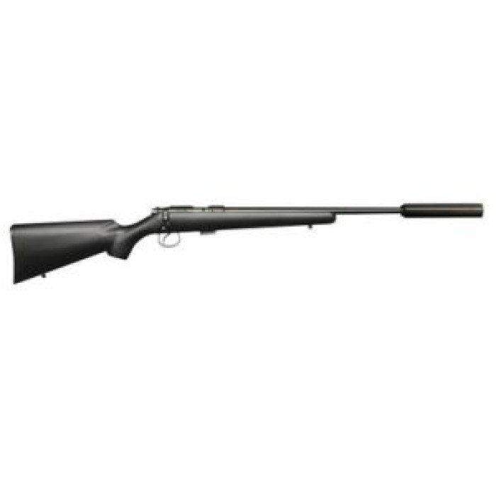 CZ 455 American SR 22lr Black 5rd 02114