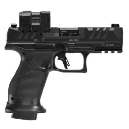 WALTHER PDP Professional ACRO Compact 9mm 4in 3x18rd Striker-Fired Pistol (4797067)