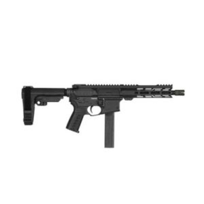 Cmmg Pistol Banshee Mk9 9Mm 8" Smg 32Rd Pistol Tube Black PE-91A516C-AB