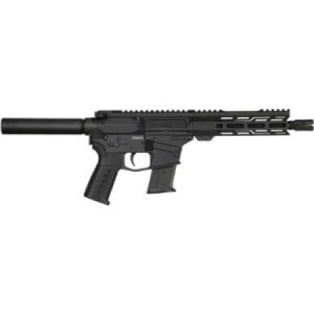 CMMG Banshee MK57 5.7x28mm 8" 20rds, Black Armor Cerakote - 57A889DAB