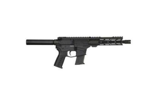 CMMG Banshee MK57 5.7x28mm 8" 20rds, Black Armor Cerakote - 57A889DAB