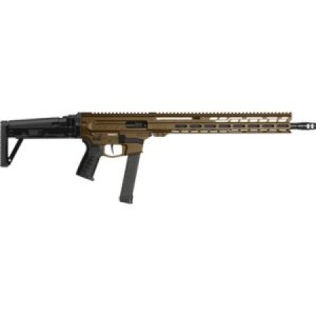 CMMG Dissent MkGs 9mm 16.1in 33rd Midnight Bronze Compact Action Rifle (99AE10F-MB)