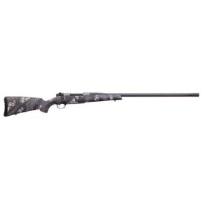 Weatherby Mark V Backcountry 2.0 TI Carbon 243 Winchester Graphite Black Cerakote Bolt Action Rifle - 22in