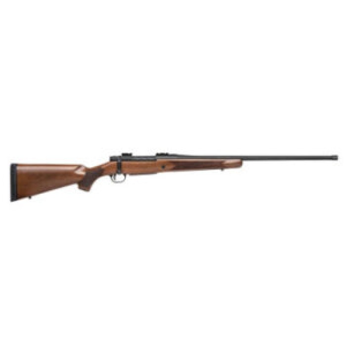 MOSSBERG Patriot 7mm PRC 24in 3rd Walnut Sporting Bolt-Action Rifle (28239)