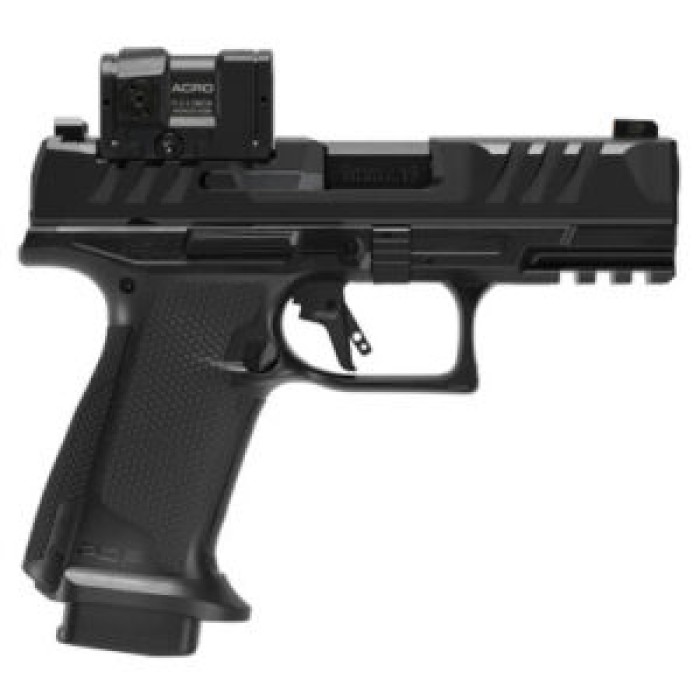 Walther PDP F-Series Pro ACRO Pistol 9mm 4" Black w/ACRO Optic 18 rd.
