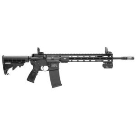 Smith & Wesson M&P15 With CT Linq System 223 Rem/5.56 Nato 16" 30+1 Matte Black 6 Position Stock 11777