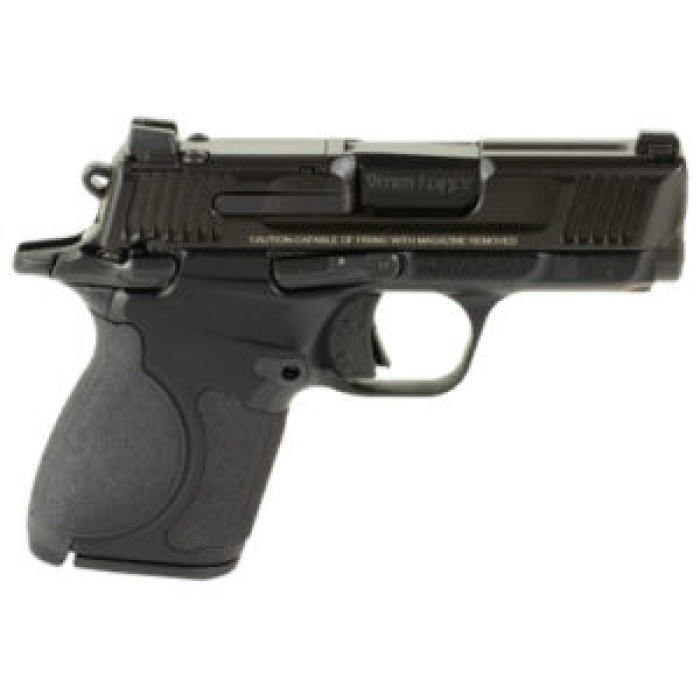 SMITH & WESSON CSX E-Series 9mm Luger 3.1in 10rd Black Single-Action Pistol (13956)