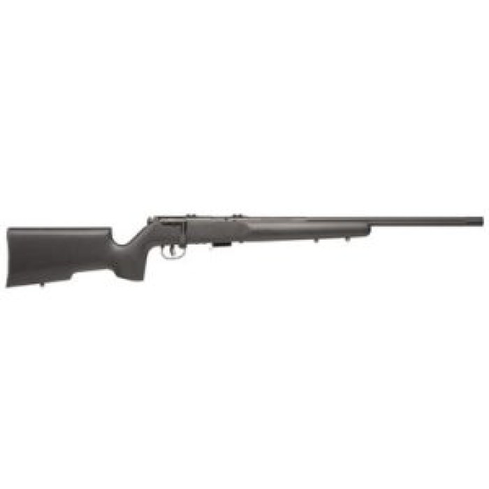 Savage 96772 93R17 TR 17 HMR 5+1 21" Matte Black Right Hand