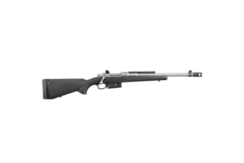 Ruger Scout Rifle 450Bush 16 MB SS Blk Syn 4Rd 6838