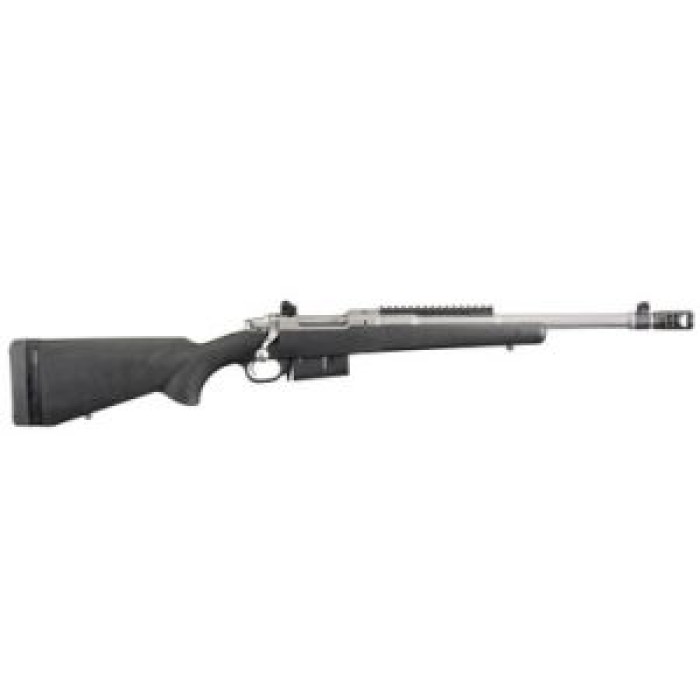 Ruger Scout Rifle 450Bush 16 MB SS Blk Syn 4Rd 6838