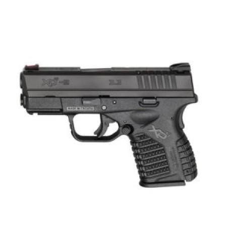 Sprgfld Xds 9Mm 3.3" Blk 8Rd Edc Xds9339ben18