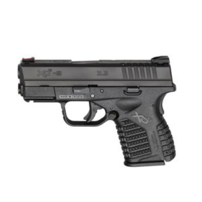 Sprgfld Xds 9Mm 3.3" Blk 8Rd Edc Xds9339ben18