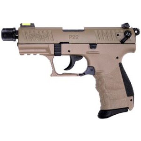 Wal P22 22Lr 3.42" Tact Fde QD 5120553