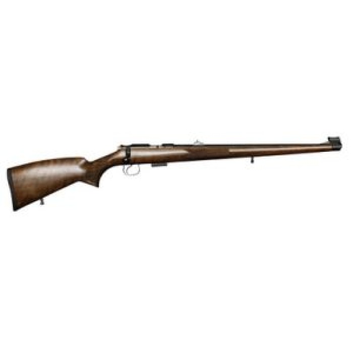 CZ 455 FS 22Wmr Walnut/Bl 5RD 02106