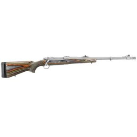 Ruger M77 Guide GUN W/Mbs .300Rcm Matte S/S < 47114