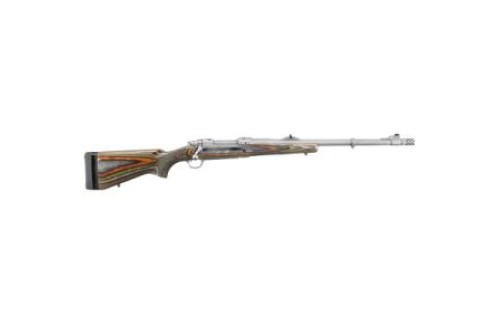 Ruger M77 Guide GUN W/Mbs .300Rcm Matte S/S < 47114