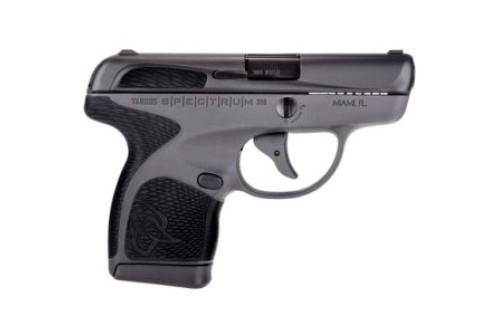 Tau Spectrum 380Acp B/Gray/B 1007031201