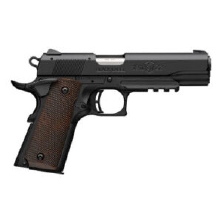 BROWNING 1911-22 Black Label 22LR Full Size 4.25in 10rd Brown Grip/Matte Black Pistol (051065490)